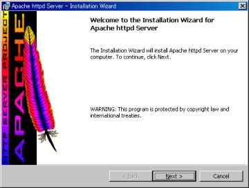Apache for Win32Υåȥå