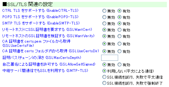 XMail Ķ - SSL/TLS Ϣ